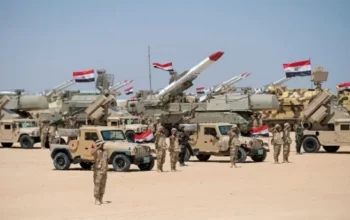 40.000 Tentara Mesir Dikerahkan ke Perbatasan Gaza, Apa yang Terjadi?