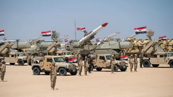 40.000 Tentara Mesir Dikerahkan ke Perbatasan Gaza, Apa yang Terjadi?