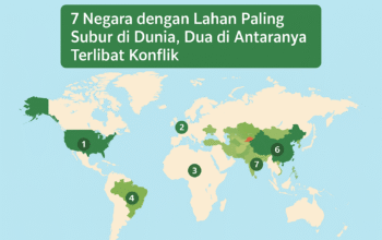 7 Negara dengan Lahan Paling Subur di Dunia, Dua di Antaranya Terlibat Konflik