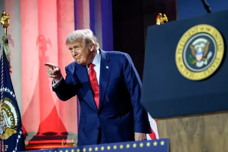 Donald Trump dan Pernyataan Mengejutkan: “Saya Ingin Masuk Surga Jika Memungkinkan”