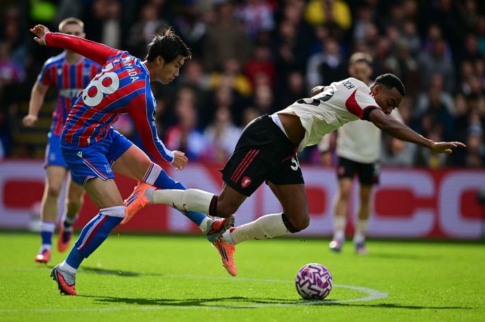 Highlight Liga Inggris: Drama Crystal Palace Tumbangkan Liverpool Lewat Gol Spektakuler di Menit 97