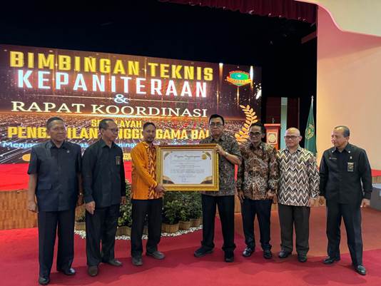 Dirjen Badilag Membuka Acara Bimbingan Teknis PTA Bali di Pulau Dewata – Direktorat Jenderal Badan Peradilan Agama