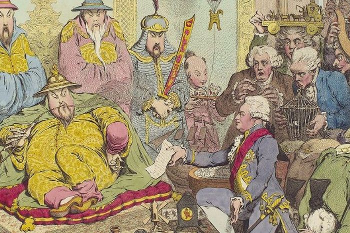 Imperialisme Inggris di Kekaisaran Tiongkok selama Era Dinasti Qing – Semua Halaman – National Geographic